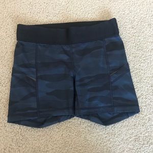 Lululemon Spandex Shorts Size 4